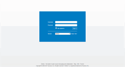 Desktop Screenshot of mail.champion.ie