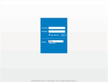 Tablet Screenshot of mail.champion.ie