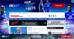 Desktop Screenshot of champion.com.ua
