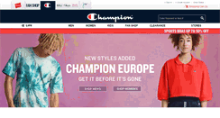 Desktop Screenshot of champion.com